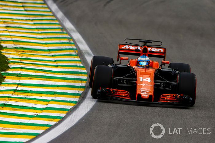 Fernando Alonso, McLaren MCL32