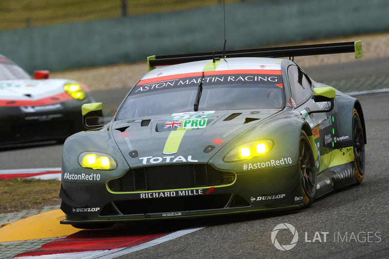 #95 Aston Martin Racing Aston Martin Vantage: Nicki Thiim, Marco Sorensen