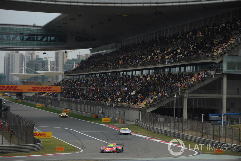 #24 CEFC Manor TRS Team China ORECA 07-Gibson: Matt Rao / Ben Hanley / Jean-Eric Vergne