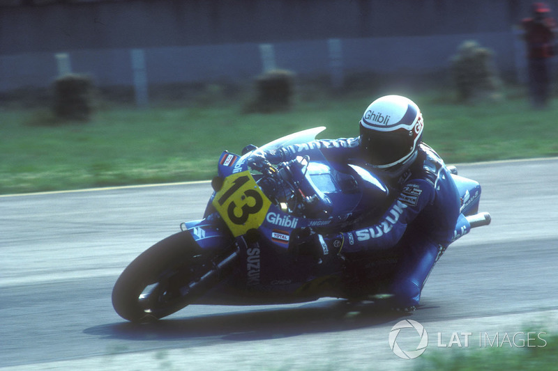 1982 - Franco Uncini, Suzuki