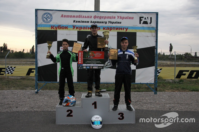 Переможці Rotax MAX Challenge Ukraine 2017