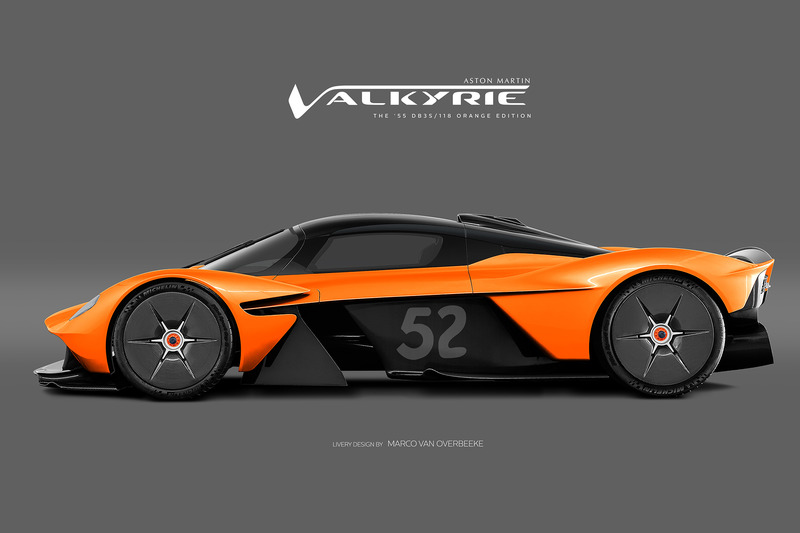 Valkyrie livery 4