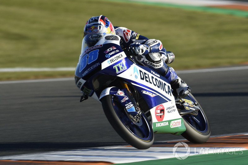 Jorge Martin, Del Conca Gresini Racing Moto3