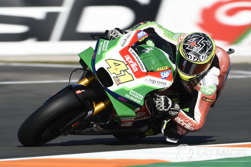 Aleix Espargaro, Aprilia Racing Team Gresini
