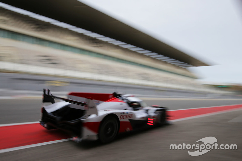Фернандо Алонсо, Toyota Gazoo Racing, Toyota TS050-Hybrid (№7)