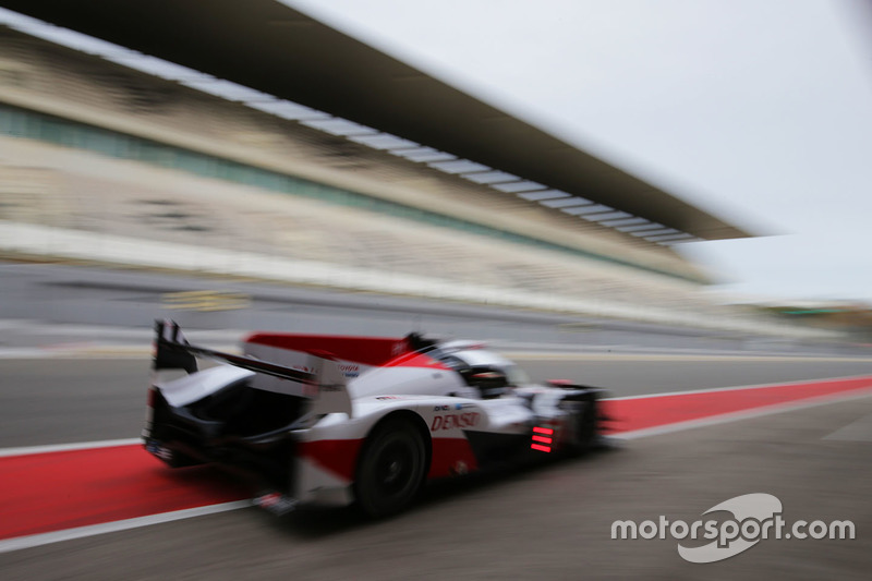 #7 Toyota Gazoo Racing Toyota TS050-Hybrid: Fernando Alonso