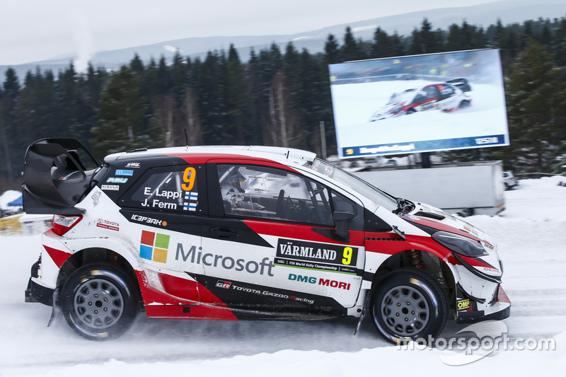 Esapekka Lappi, Janne Ferm, Toyota Yaris WRC, Toyota Gazoo Racing