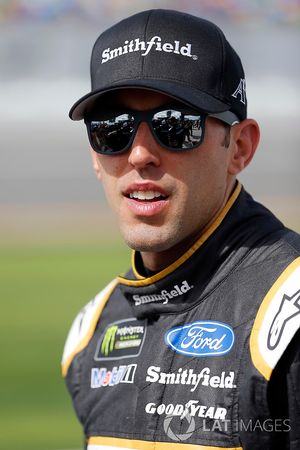 Aric Almirola, Stewart-Haas Racing Ford Fusion