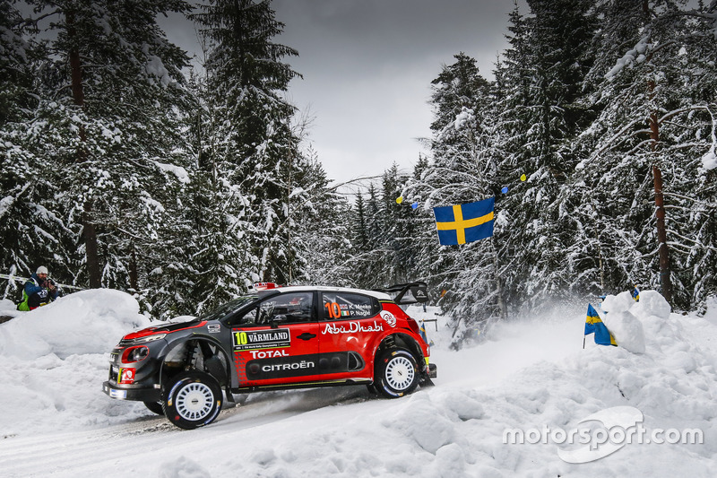 Kris Meeke, Paul Nagle, Citroën C3 WRC, Citroën World Rally Team