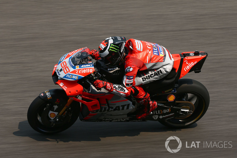 Jorge Lorenzo, Ducati Team