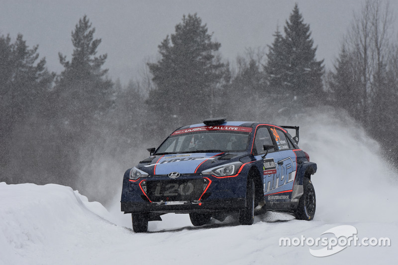 Jari Huttunen, Antti Linnaketo, Hyundai i20 R5