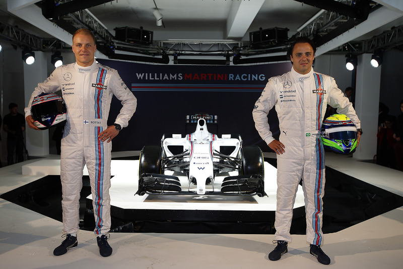 Valtteri Bottas y Felipe Massa