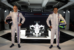 Valtteri Bottas en Felipe Massa, Williams