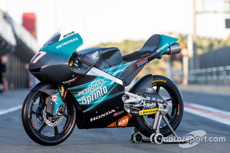 Moto d'Adam Norrodin, Petronas Sprinta Racing