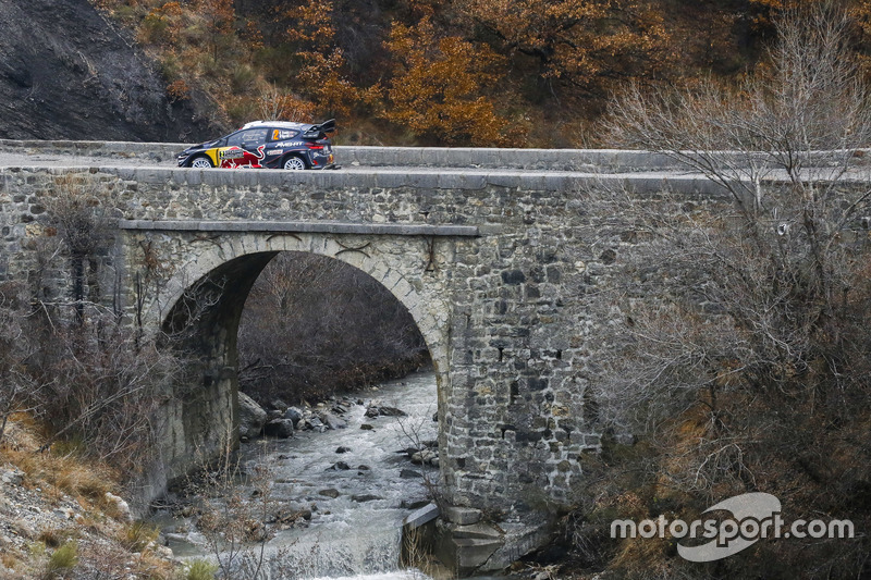Elfyn Evans, Daniel Barritt, Ford Fiesta WRC, M-Sport Ford