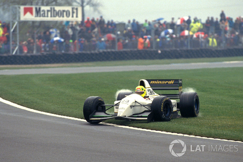 Christian Fittipaldi, Minardi Cosworth M193