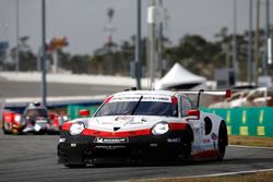 #911 Porsche Team North America Porsche 911 RSR: Patrick Pilet, Nick Tandy, Frederic Makowiecki