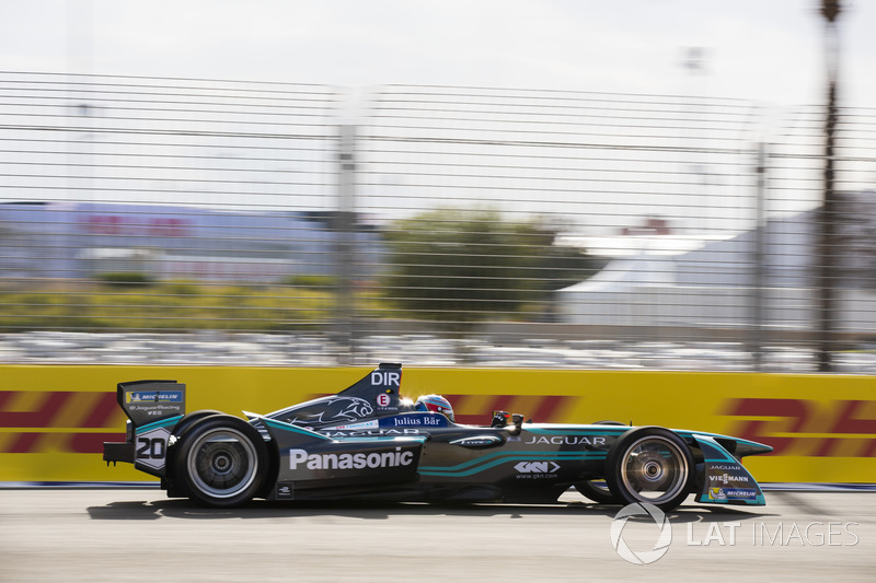 Paul di Resta, Jaguar Racing