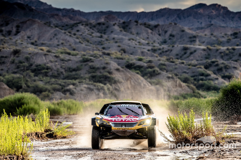 #300 Peugeot Sport Peugeot 3008 DKR: Stéphane Peterhansel, Jean-Paul Cottret