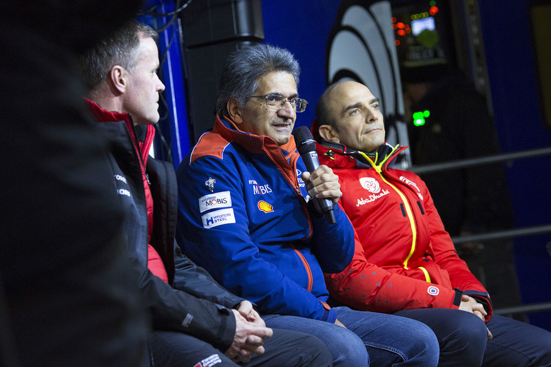 Michel Nandan, Hyundai Motorsport director