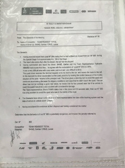 Penalità a Carlos Sainz