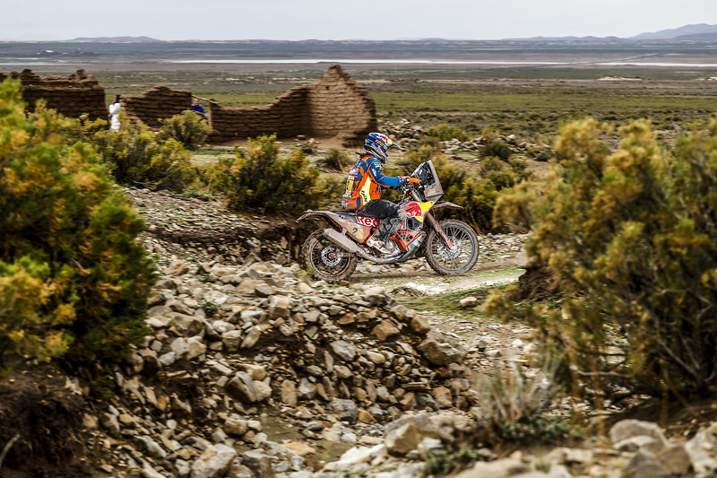 #2 Red Bull KTM Factory Racing KTM: Matthias Walkner