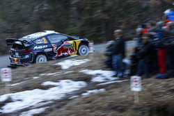 Elfyn Evans, Daniel Barritt, Ford Fiesta WRC, M-Sport Ford
