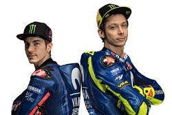 Valentino Rossi, Yamaha Factory Racing, Maverick Viñales, Yamaha Factory Racing