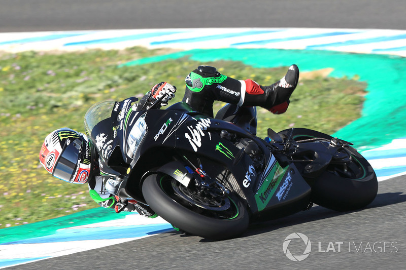 Choque de Jonathan Rea, Kawasaki Racing