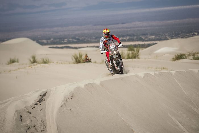 #33 Husqvarna: Daniel Nosiglia