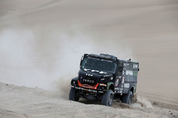#501 Team De Rooy Iveco: Federico Villagra, Ricardo Torlaschi, Adrian Yacopini