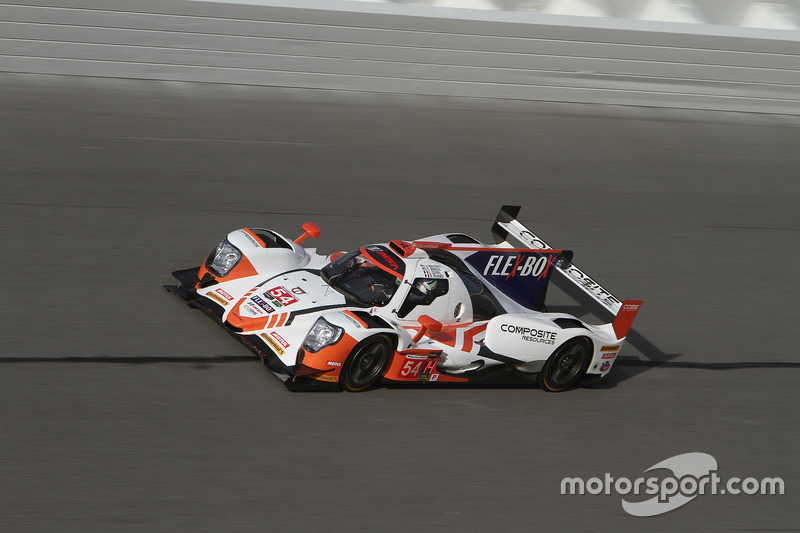 #54 CORE autosport ORECA LMP2: Jon Bennett, Colin Braun, Romain Dumas, Loic Duval