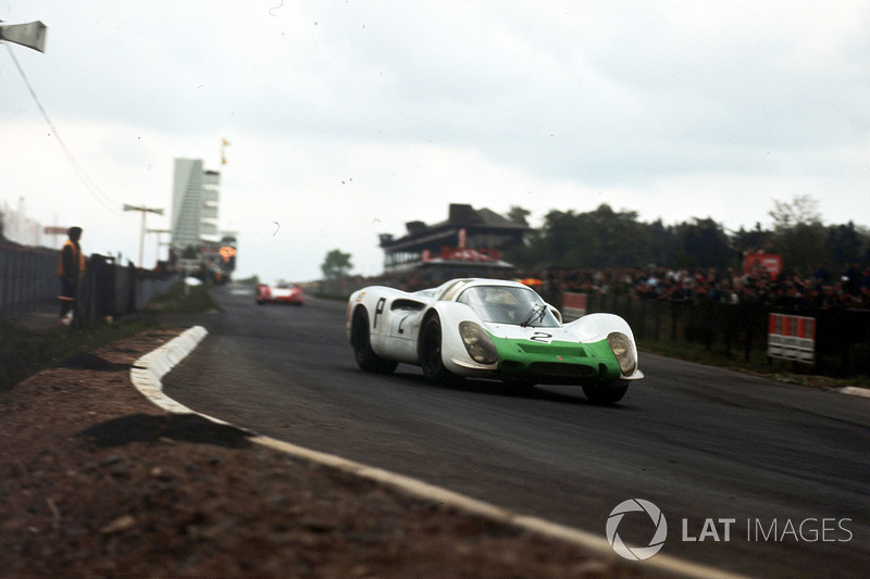 Jo Siffert, Vic Elford, Porsche 908