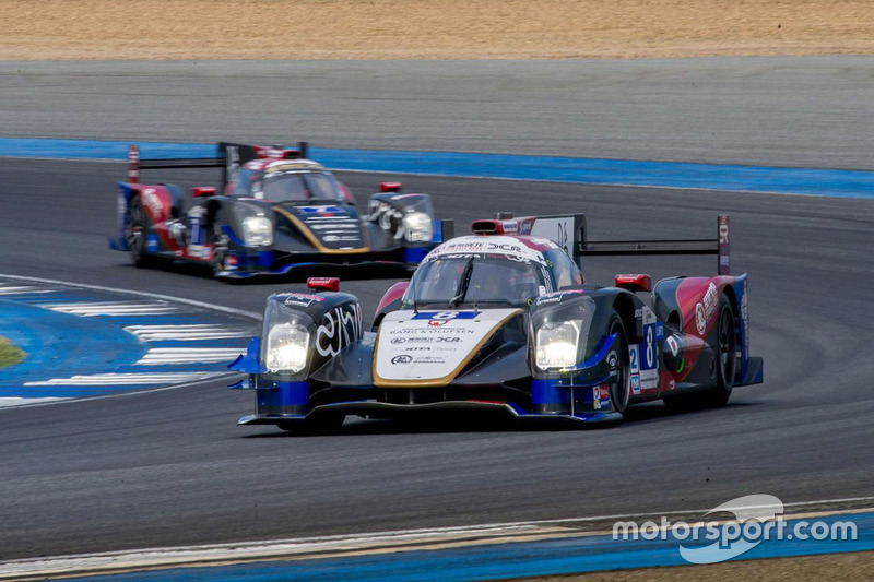 #8 Jackie Chan DC Racing Oreca 05 Nissan: Stéphane Richelmi, Harrison Newey, Thomas Laurent