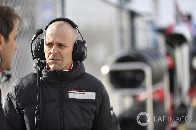 #912 Porsche Team North America Porsche 911 RSR, GTLM: Gianmaria Bruni