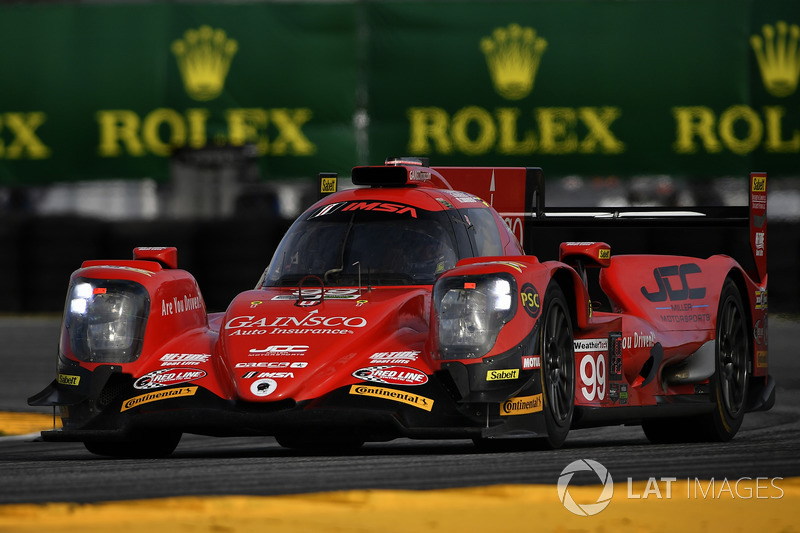 #99 JDC/Miller Motorsports ORECA 07, P: Stephen Simpson, Mikhail Goikhberg, Chris Miller, Gustavo Menezes