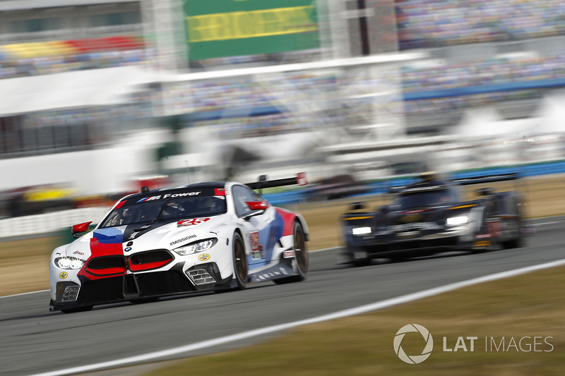 #25 BMW Team RLL BMW M8, GTLM: Bill Auberlen, Alexander Sims, Philipp Eng, Connor de Phillippi
