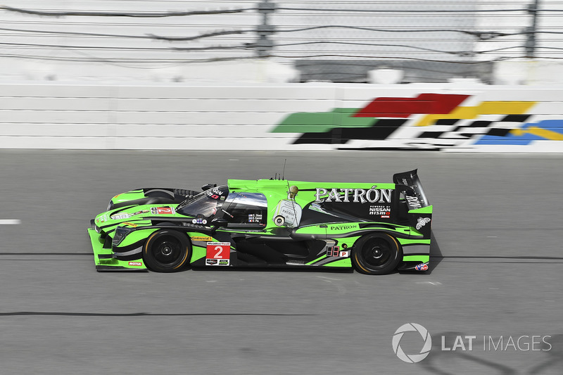 #2 Tequila Patrón ESM Nissan DPi, P: Scott Sharp, Ryan Dalziel, Olivier Pla