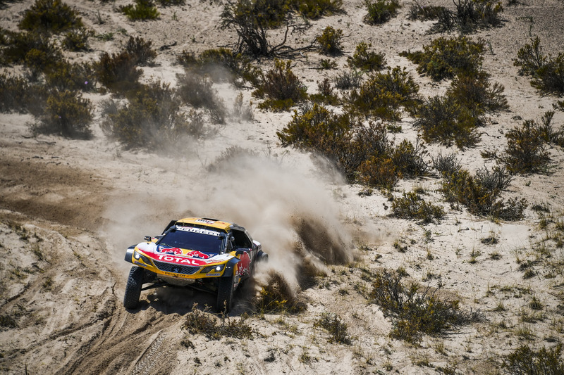 #300 Peugeot Sport Peugeot 3008 DKR: Stéphane Peterhansel, Jean-Paul Cottret