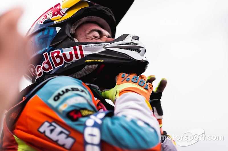 Ganador de motos Matthias Walkner, Red Bull KTM Factory Team