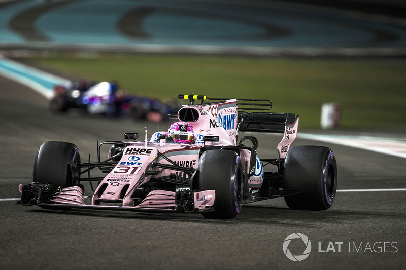 Esteban Ocon, Sahara Force India VJM10