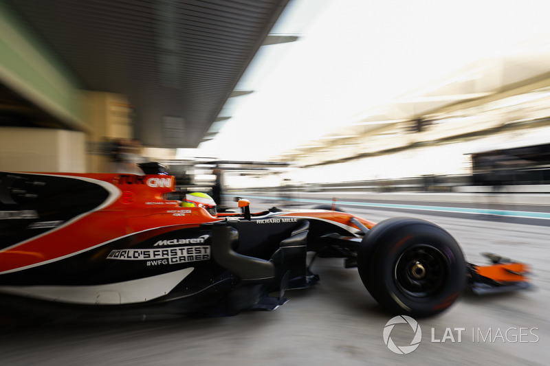 Oliver Turvey, McLaren MCL32