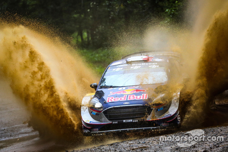 Себастьен Ожье и Жюльен Инграссиа, Ford Fiesta WRC