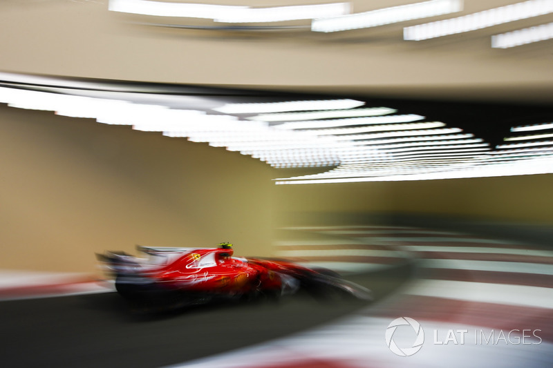 Kimi Raikkonen, Ferrari SF70H