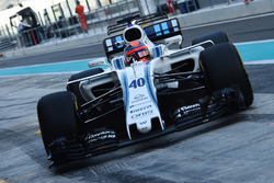 Роберт Кубица, Williams FW40