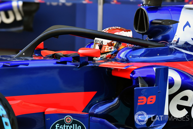Sean Gelael, Scuderia Toro Rosso STR12
