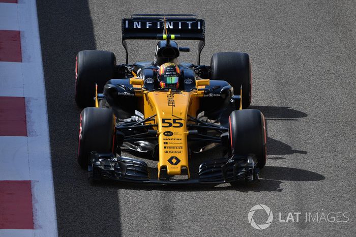 Carlos Sainz Jr., Renault Sport F1 Team RS17