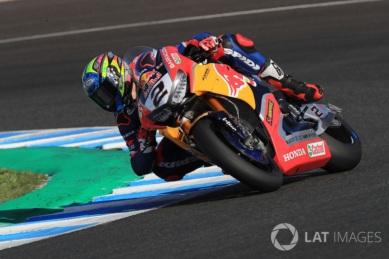 Leon Camier, Honda World Superbike Team