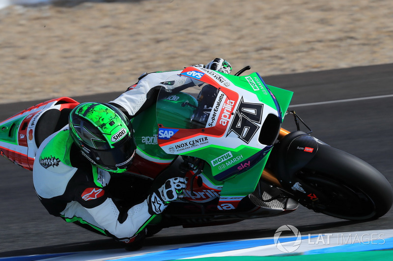 Eugene Laverty, Aprilia Racing Team Gresini
