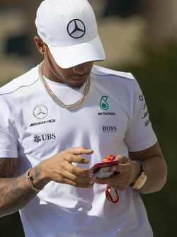 Lewis Hamilton, Mercedes AMG F1